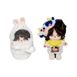 [Buy One Get 4 무료] 고온 실크 화이트 토끼 페이스트리 + 향기로운 밀크 도넛 + 토끼 플러시 담요