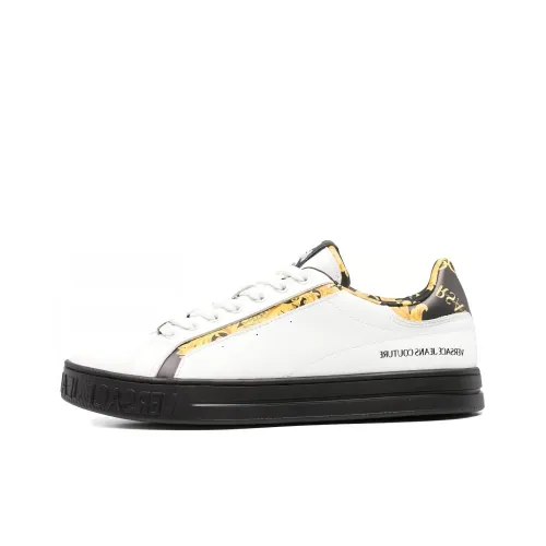 VERSACE JEANS Кроссовки для скейтбординга Low Top Белые Мужские