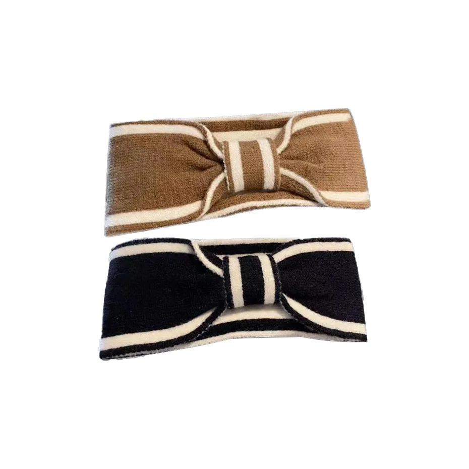 Yiru Ткань Корейский Модный Элегантность Луна Молоко Волосы Полоска Женские