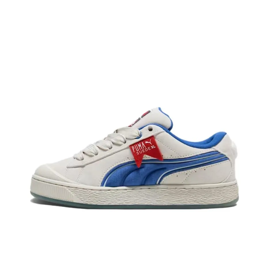 PUMA Suede Xl Ghostbusters Stay Puft Marshmallow