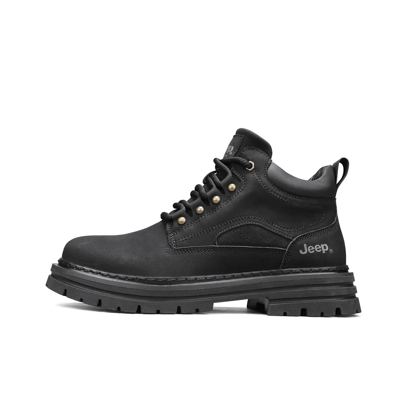 JEEP Короткий Мартин Boot Мужской Черный