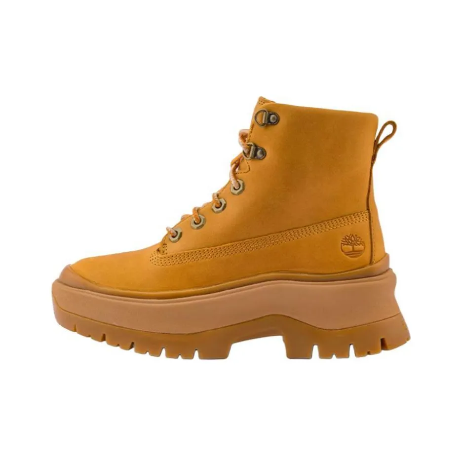 Timberland Устойчивый к истиранию Crew Outdoor Женские Желтый
