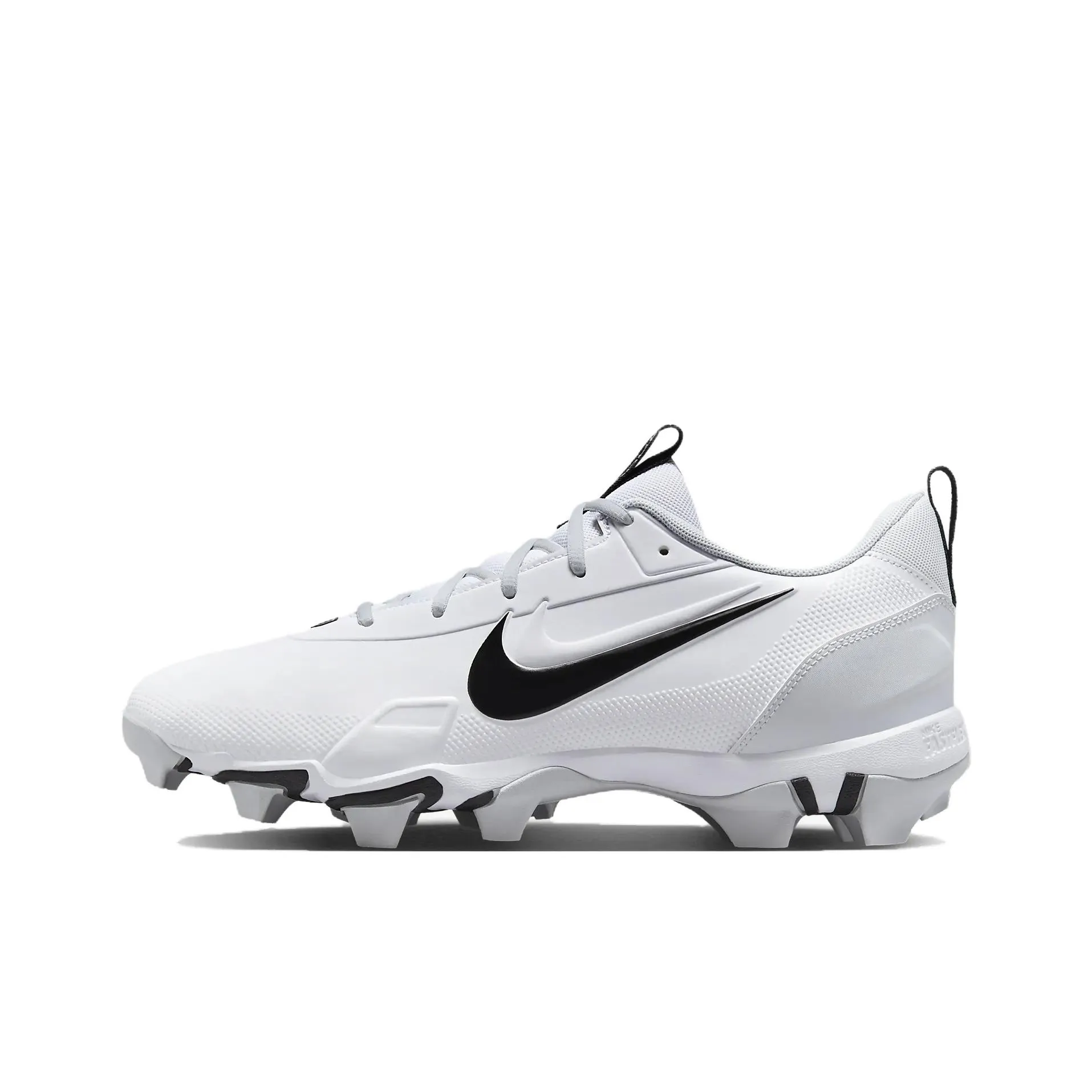 Nike Force Trout 9 Keystone White Pure Platinum Metallic Silver Black