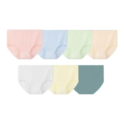 Badigao 7 шт Моранди COLORS Женское одноразовое белье