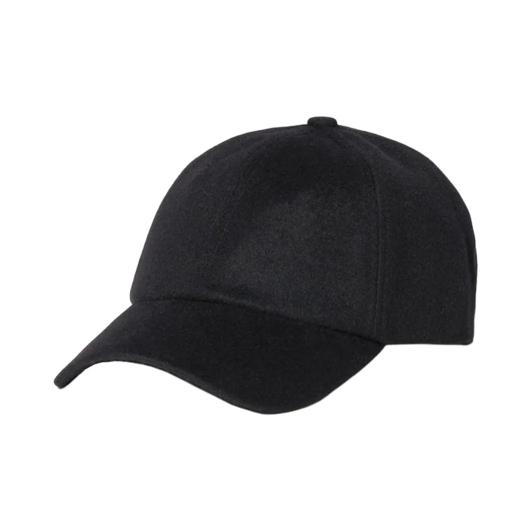 UNIQLO Sheepskin Polyester Artificial Leather Caps Unisex Black Dark Gray UNIQLO Овечья шерсть Полиэстер Искусственная кожа Кепки Унисекс Черный Темно-серый