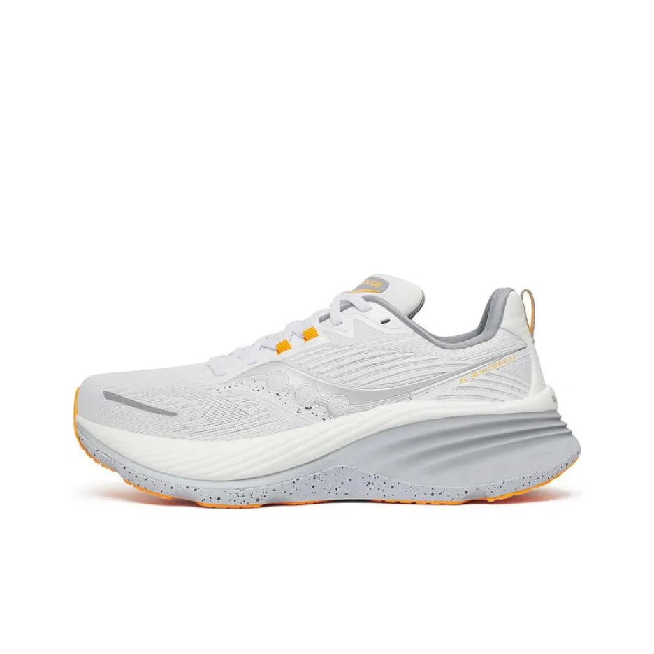 Saucony Hurricane 24 White Cloud