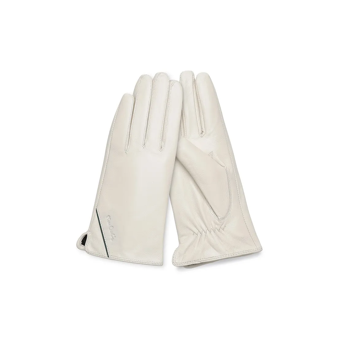 PIERRE CARDIN Sheepskin Winter Thickened And Fleece-Lined Gloves Women's