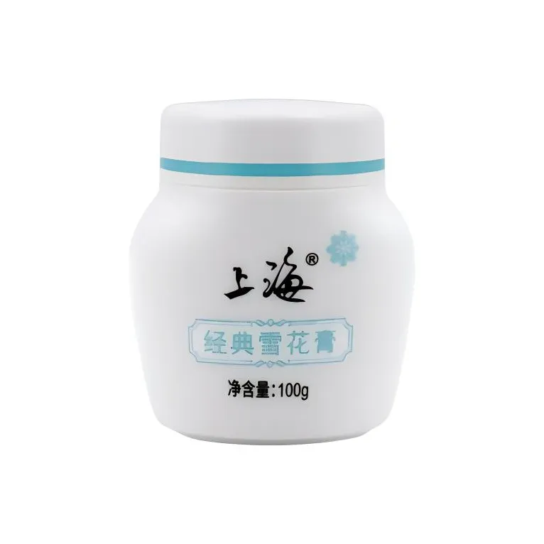SHANGHAI Classic Snowflake Cream Face Cream Hydrating 100г