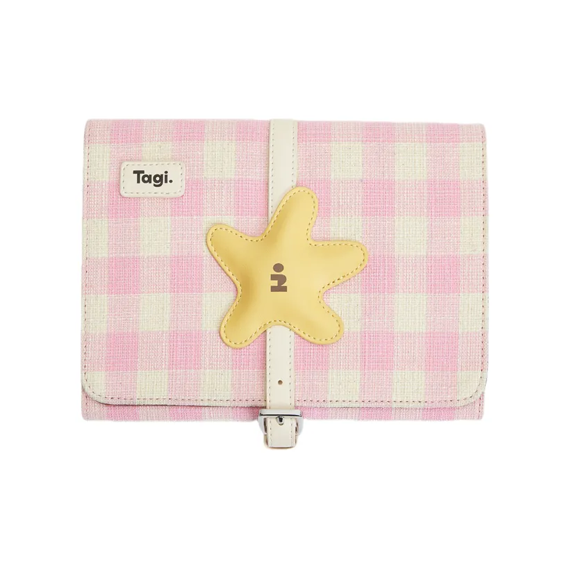 Tagi. Полиэстер Хранение Сумка Унисекс Масло Ягода