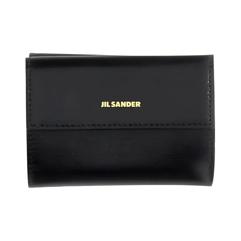 JIL SANDER Baby Trifold Wallet