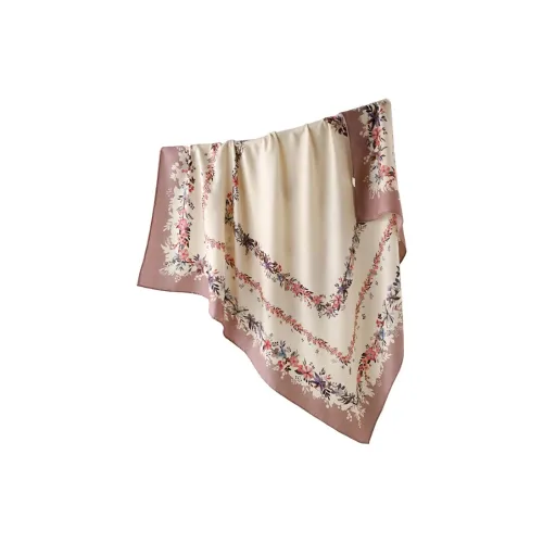 Hang Silk Road Sheep Wool Knit Шарфы Женские