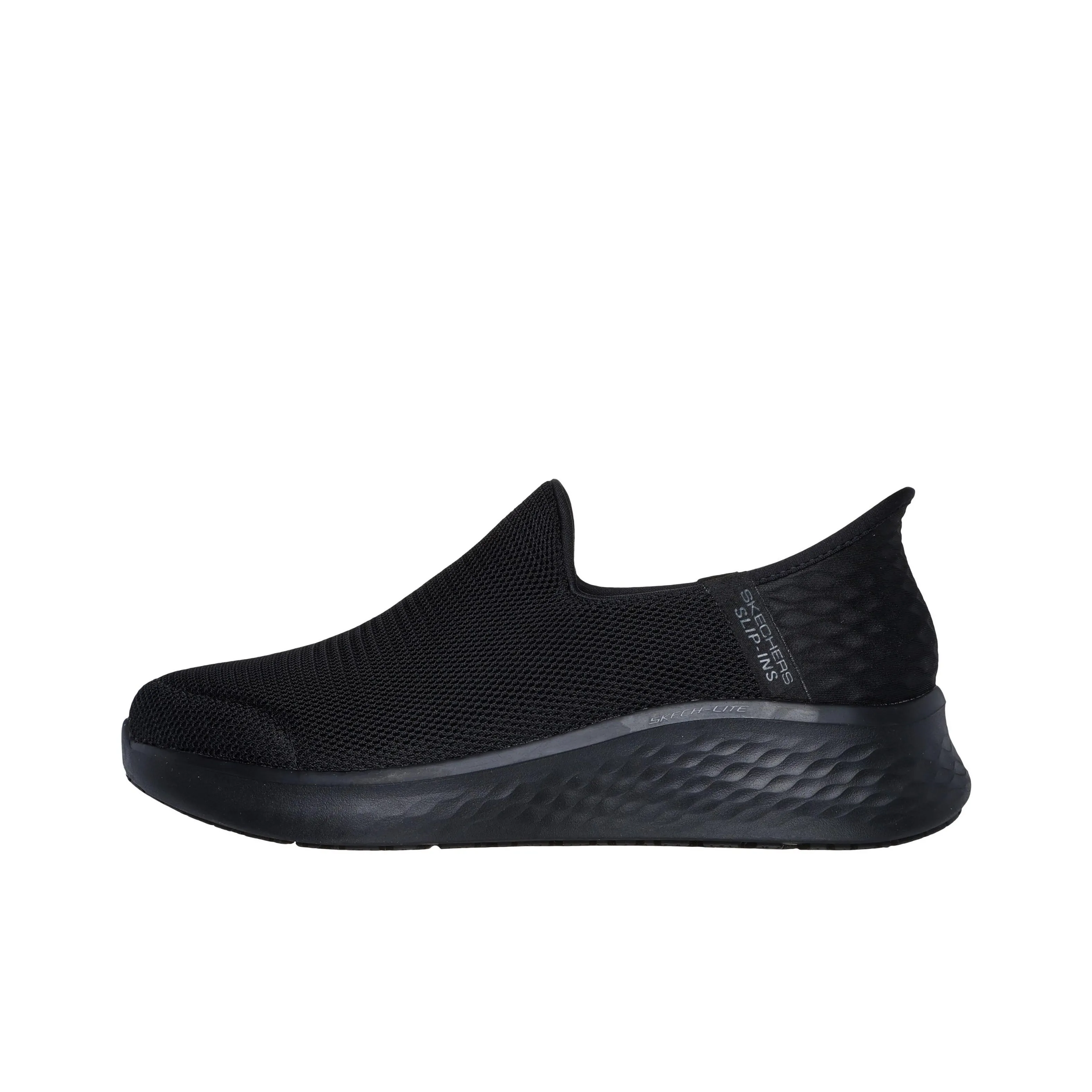 Skechers Slip Ins Низкий Топ Casual Женский Черный