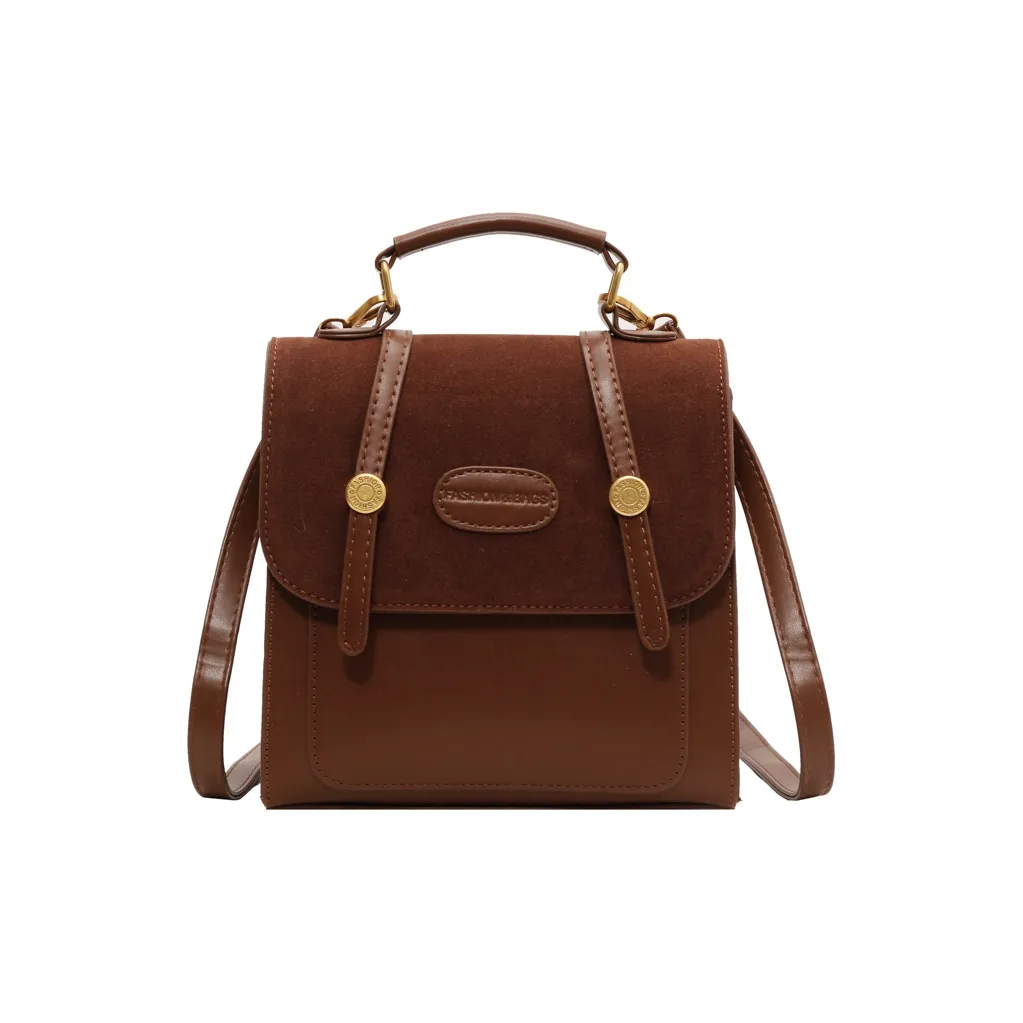 RUIPAI PU Backpack Women's Brown/Coffee/Black
