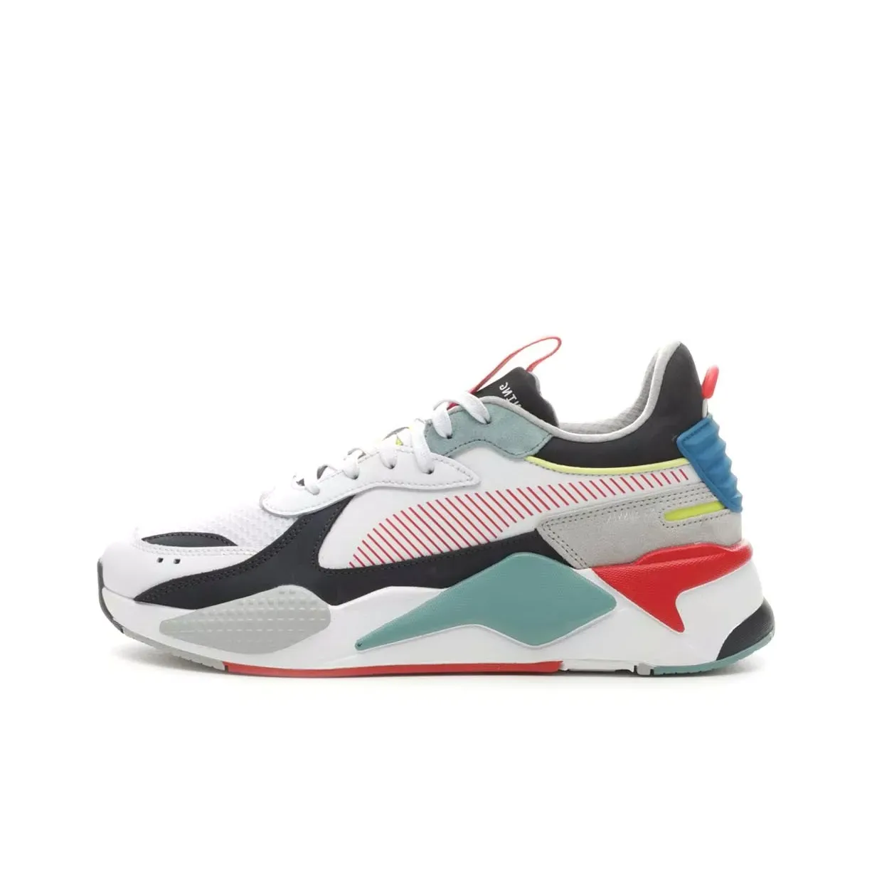 PUMA RS X Low Top Casual Shoes Men's White