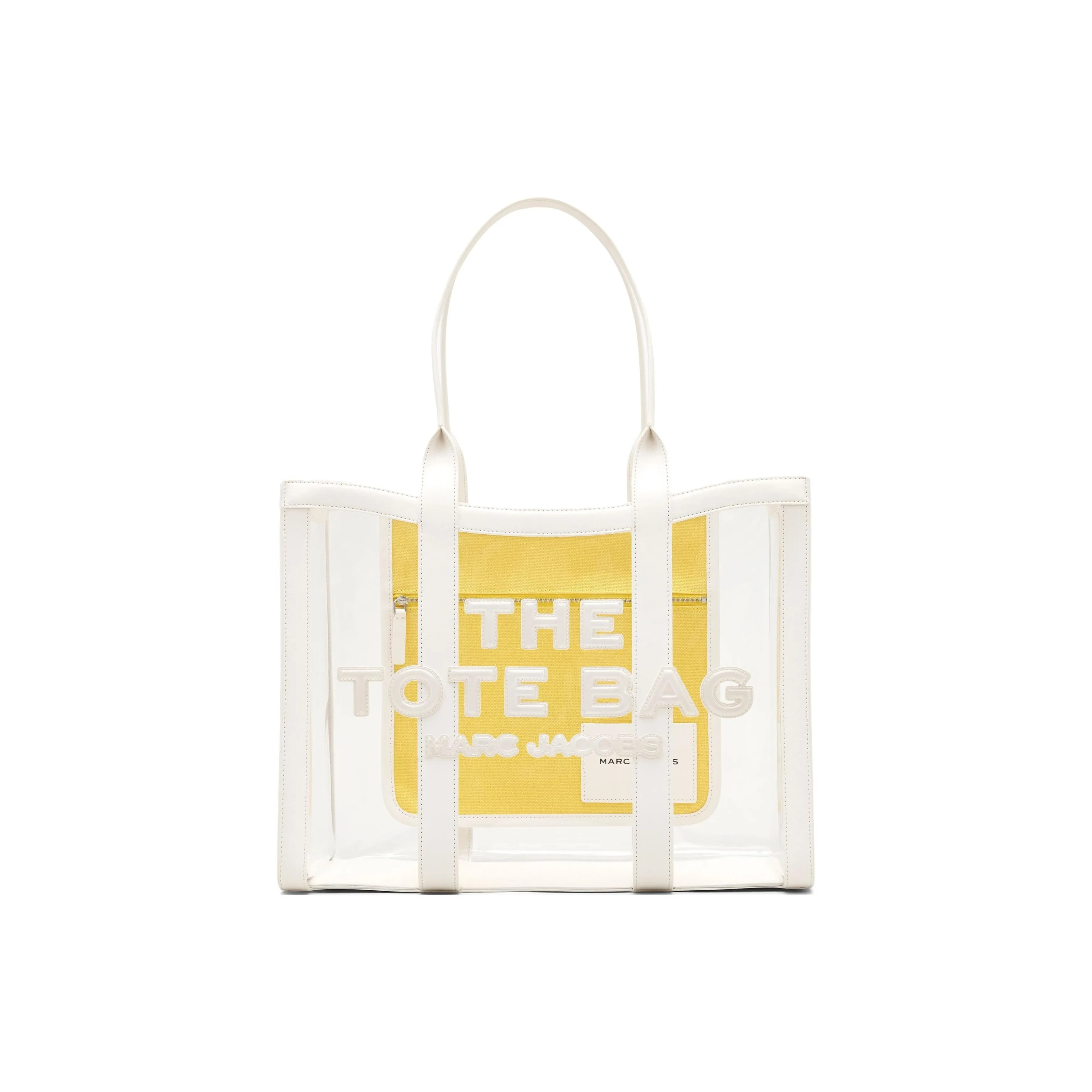 MARC JACOBS The Clear Large Tote Bag