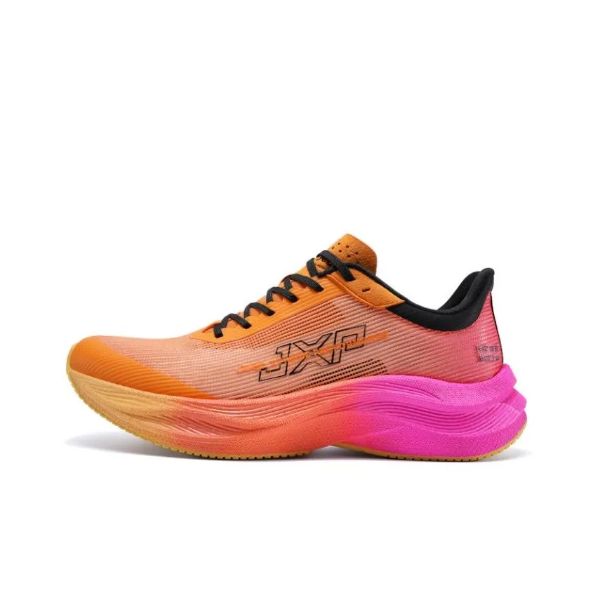 Jeep Low Top Running Shoes Men's Orange Red