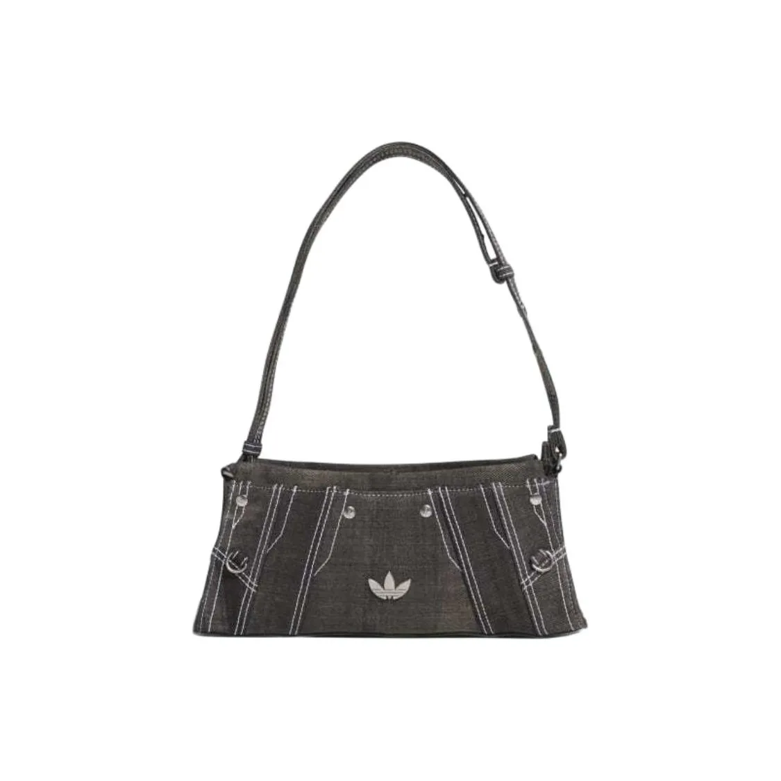 Adidas Originals Полиэстер Сумка через плечо Женская Черная