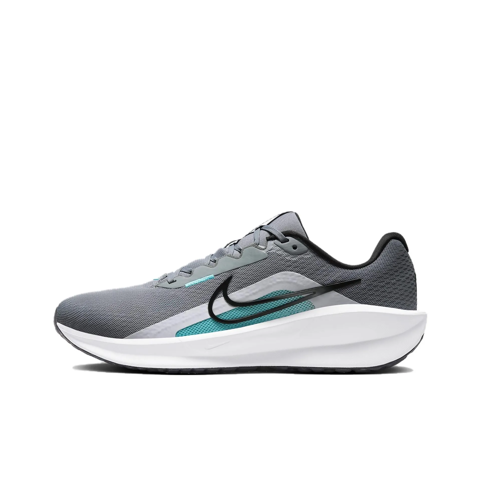 Nike DOWNSHIFTER 13 Support Low Top Беговые кроссовки Мужские Серые