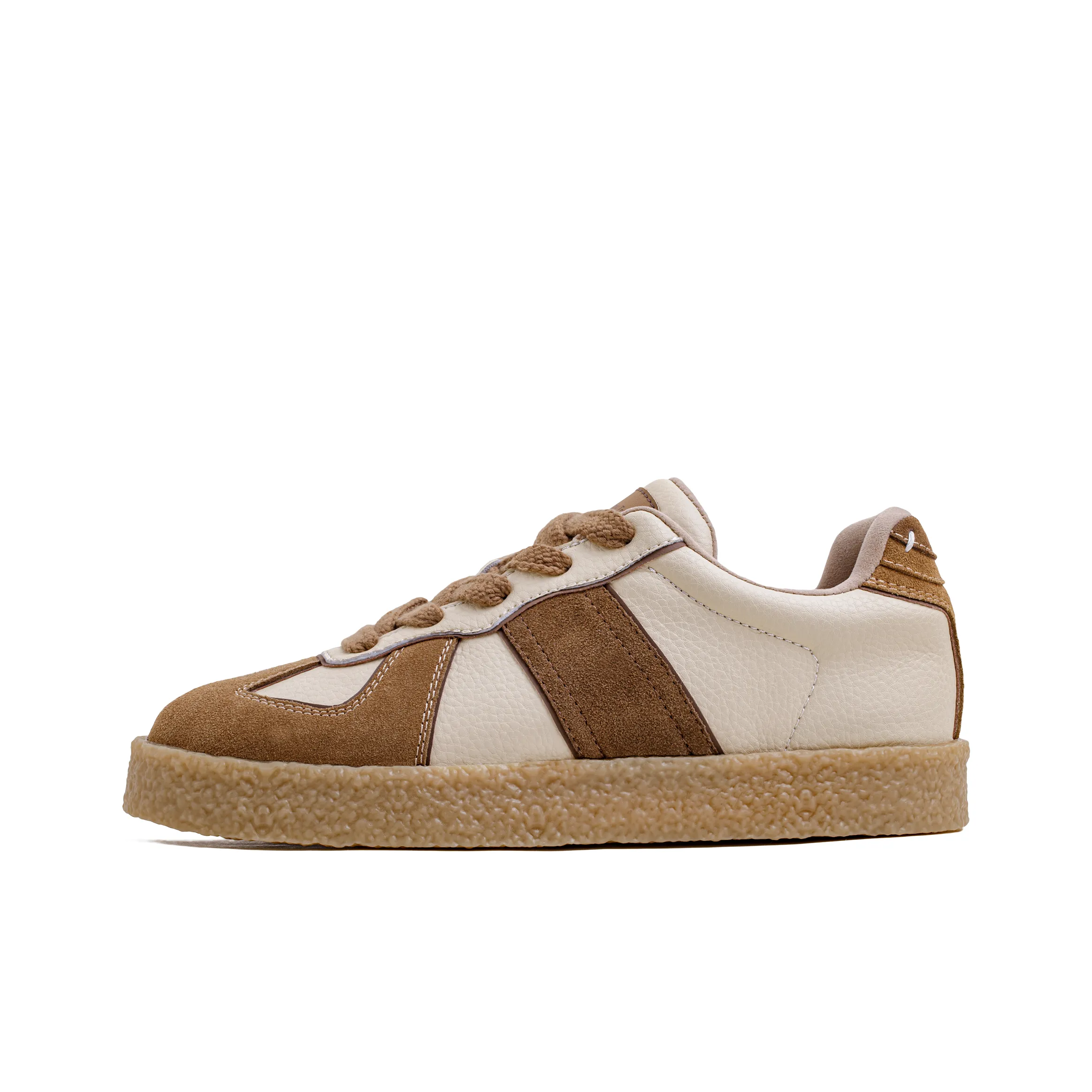 MADEN Низкие кроссовки для скейтбординга Мужские Кленовый Лист Коричневый