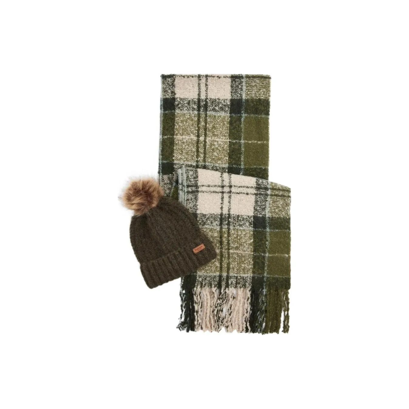 BARBOUR Knit Scarves Women's