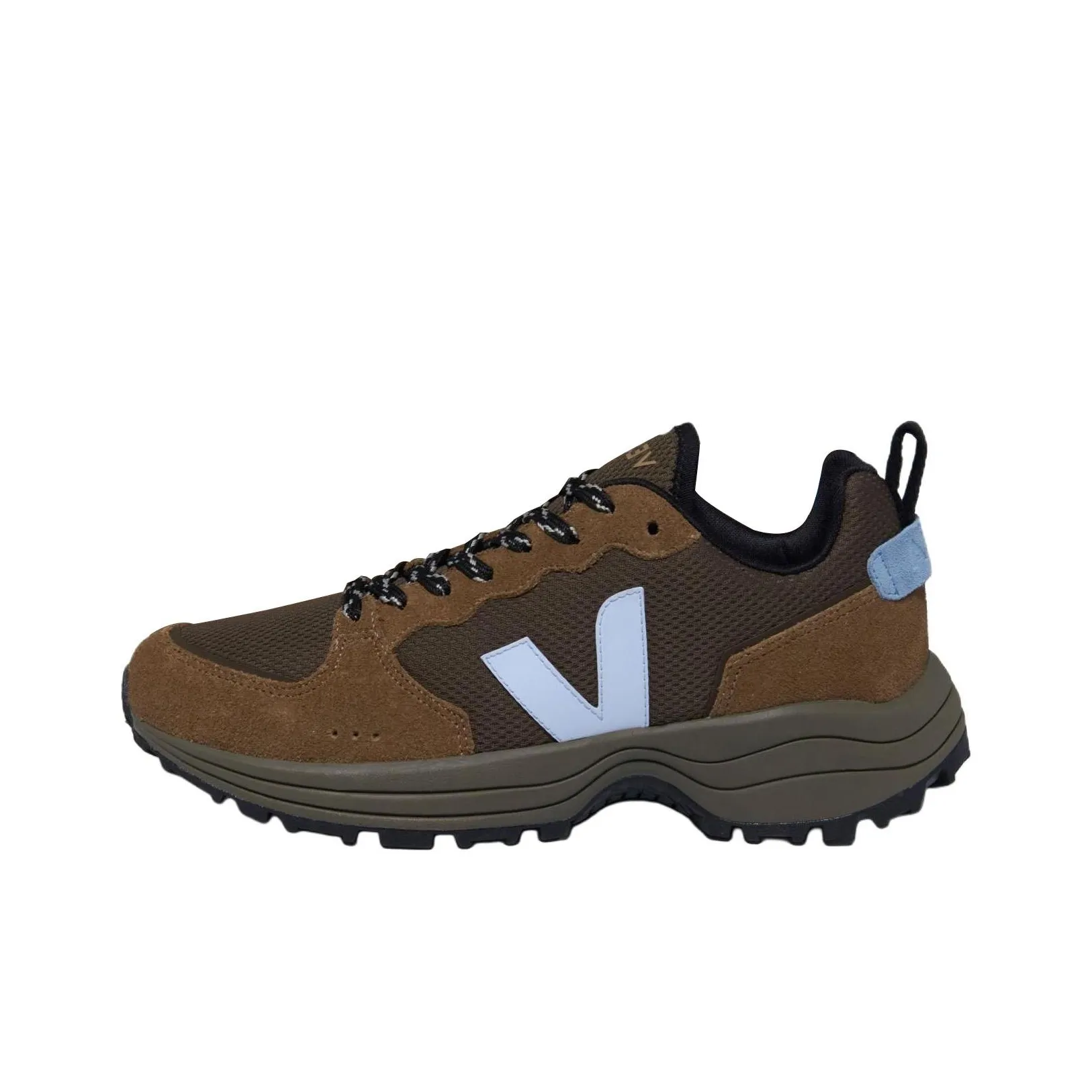 VEJA Venturi Ii Alveomes Low-Top Casual Shoes Unisex Dark Brown