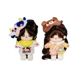 [Buy One Get 4 무료] 고온 실크 화이트 토끼 페이스트리 + 향기로운 밀크 도넛 + 잠자는 곰돌이 곰돌이