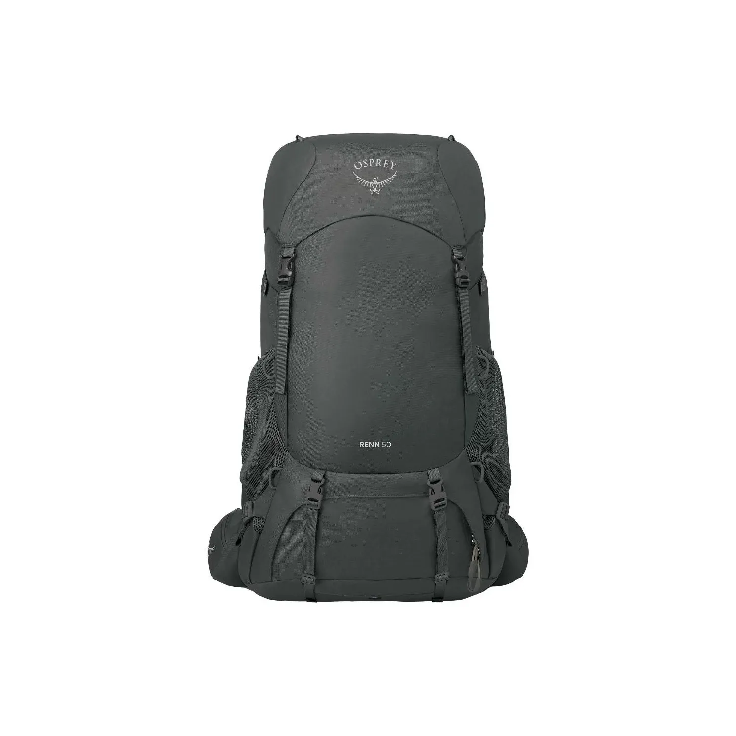 OSPREY Outdoor Mountaineering Bag, Backpack Recycled Polyester Dark Charcoal Unisex