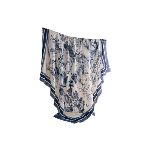 Hang Silk Road Sheep Wool Knit Шарфы Женские