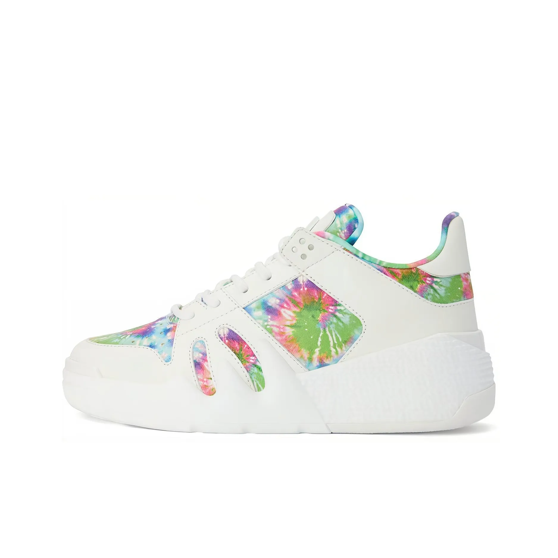 Giuseppe Zanotti GZ Talon Low Топ Стильные Скейтбординги Женские Белые