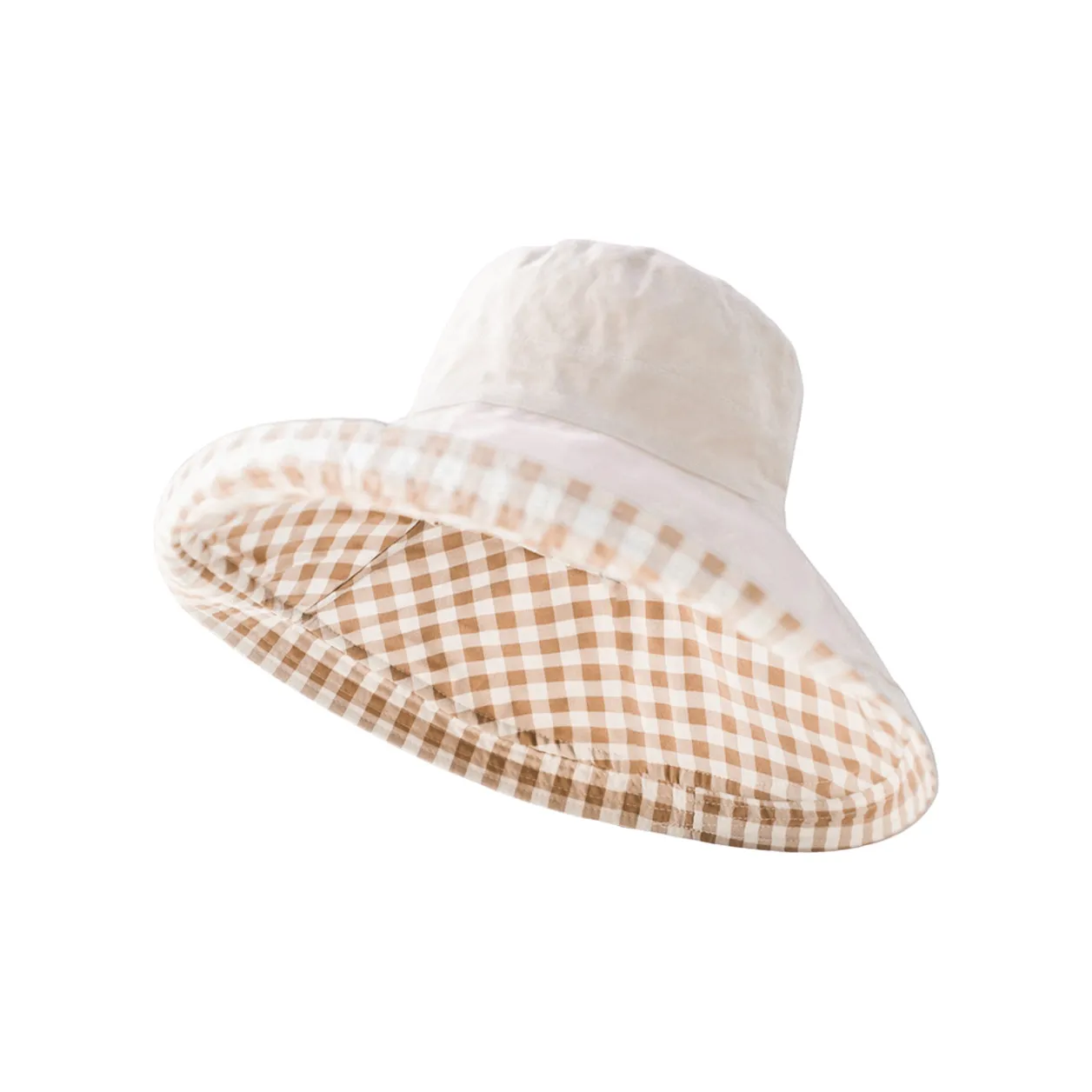 Cranta Komeia Хлопковые шляпы с защитой от солнца Женские