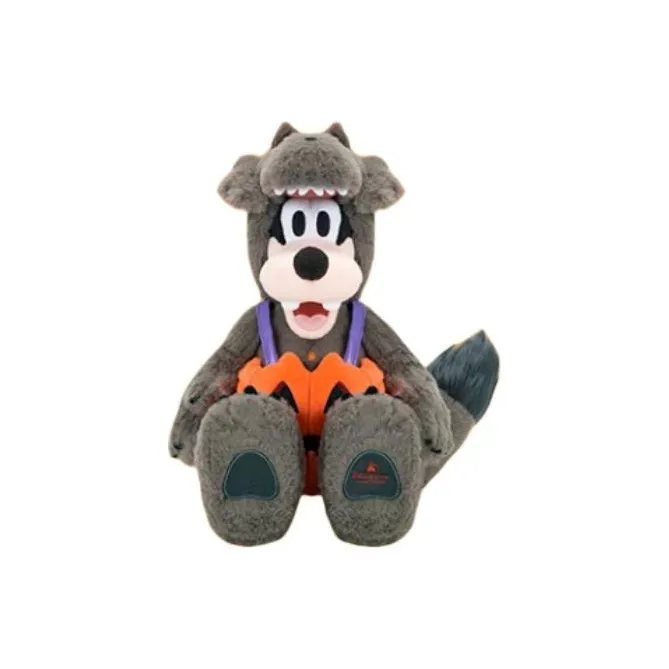 Disney Гуфи 2024 Хэллоуин Коллекция Кукла Плюшевая Кукла 28,5CM Высота Шанхайский Дисней