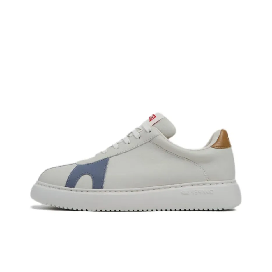 CAMPER Twins Low Топ Скейтборд Кроссовки Женские Белые