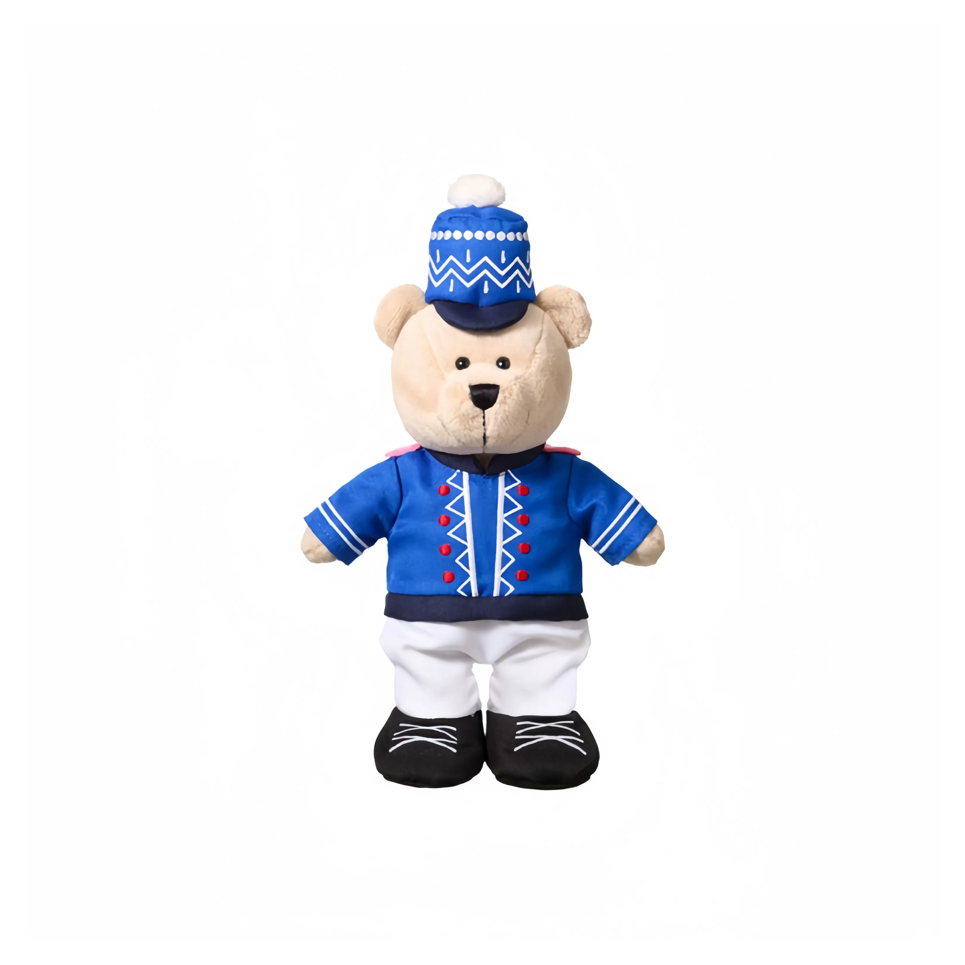 Starbucks Hu Tao Pliers Soldier Dolls Plush Doll Medium Size Height