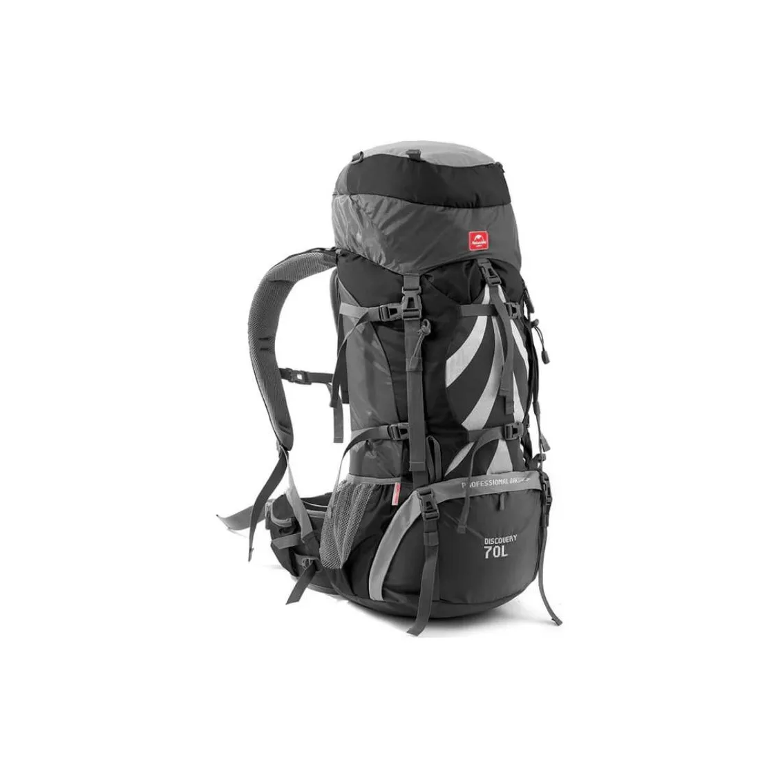 NATUREHIKE 75L Outdoor Backpack Bag Nylon Black Unisex NATUREHIKE 75L Outdoor Рюкзак Сумка Нейлон Черный Унисекс