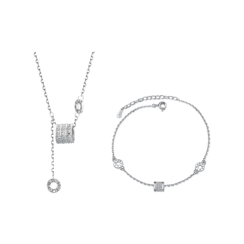 Датан Годин Сплав Браслеты Женские Белые