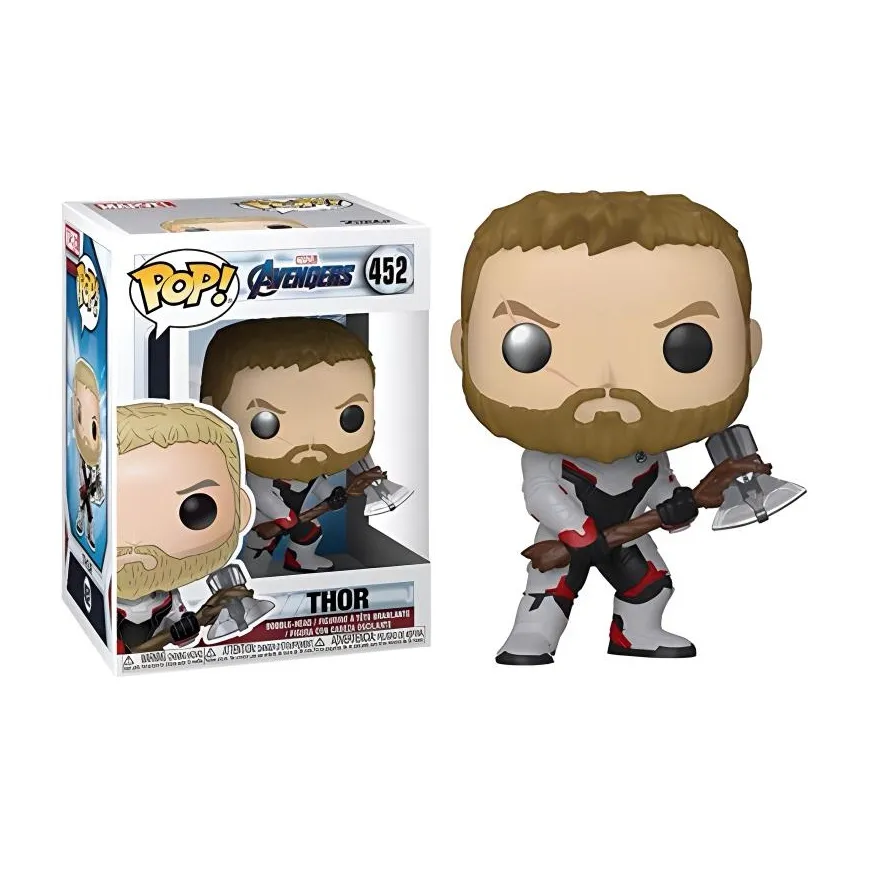 Funko Тор GOD OF Thunder Marvel Мстители 4 Тор в костюме фигурки в стиле Chibi