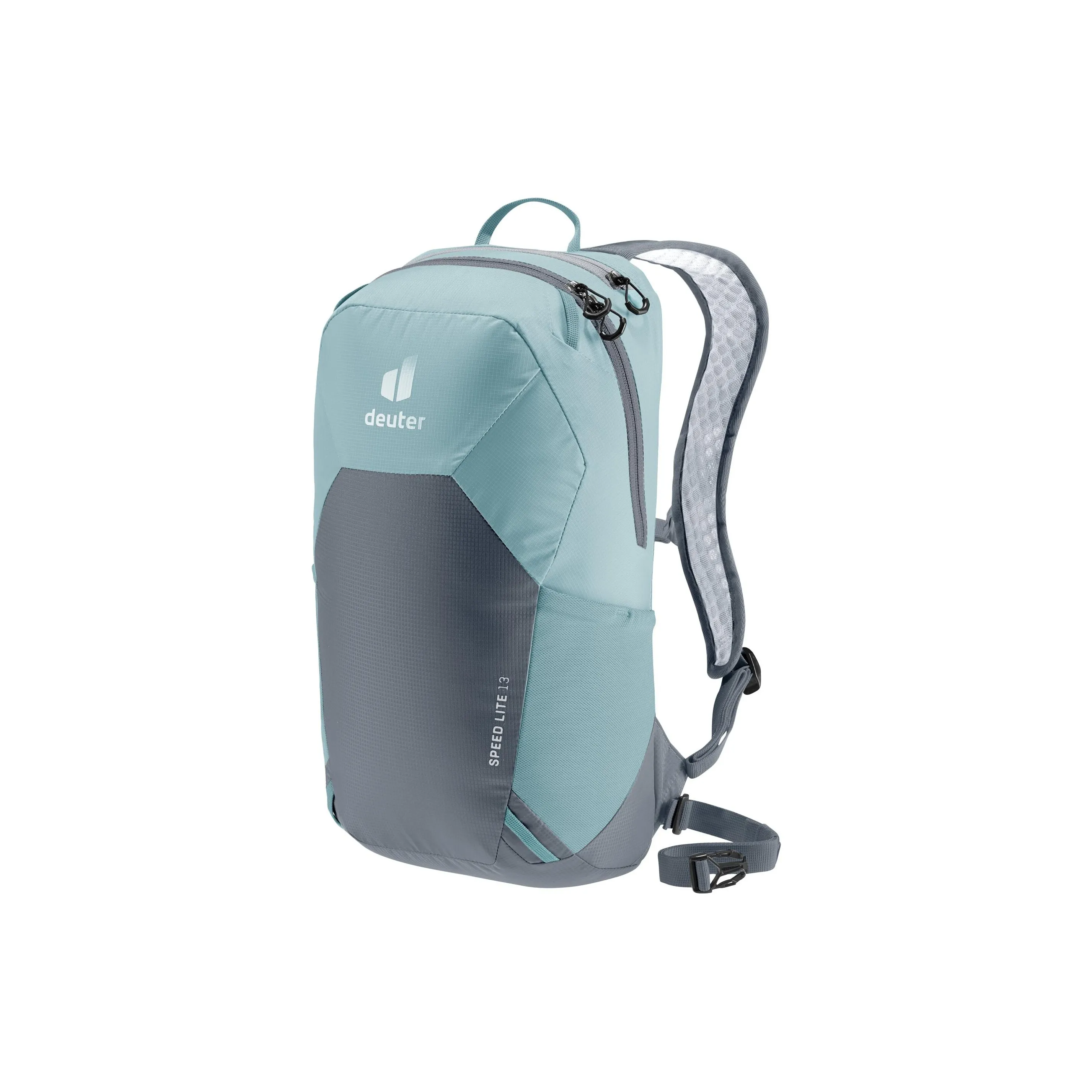 DEUTER Recycled Polyamide Backpack Regular Unisex Shale Color