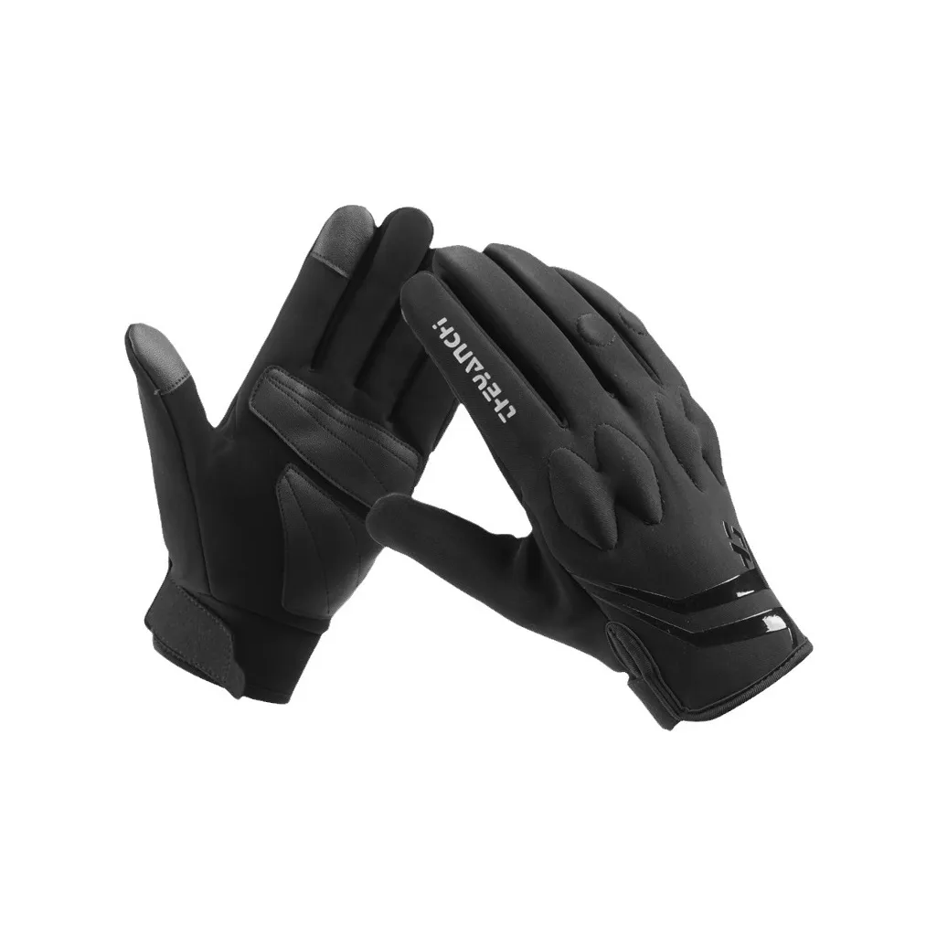 AAJF Неопрен Микрофибра Кожа Силикон Флис Перчатки Унисекс