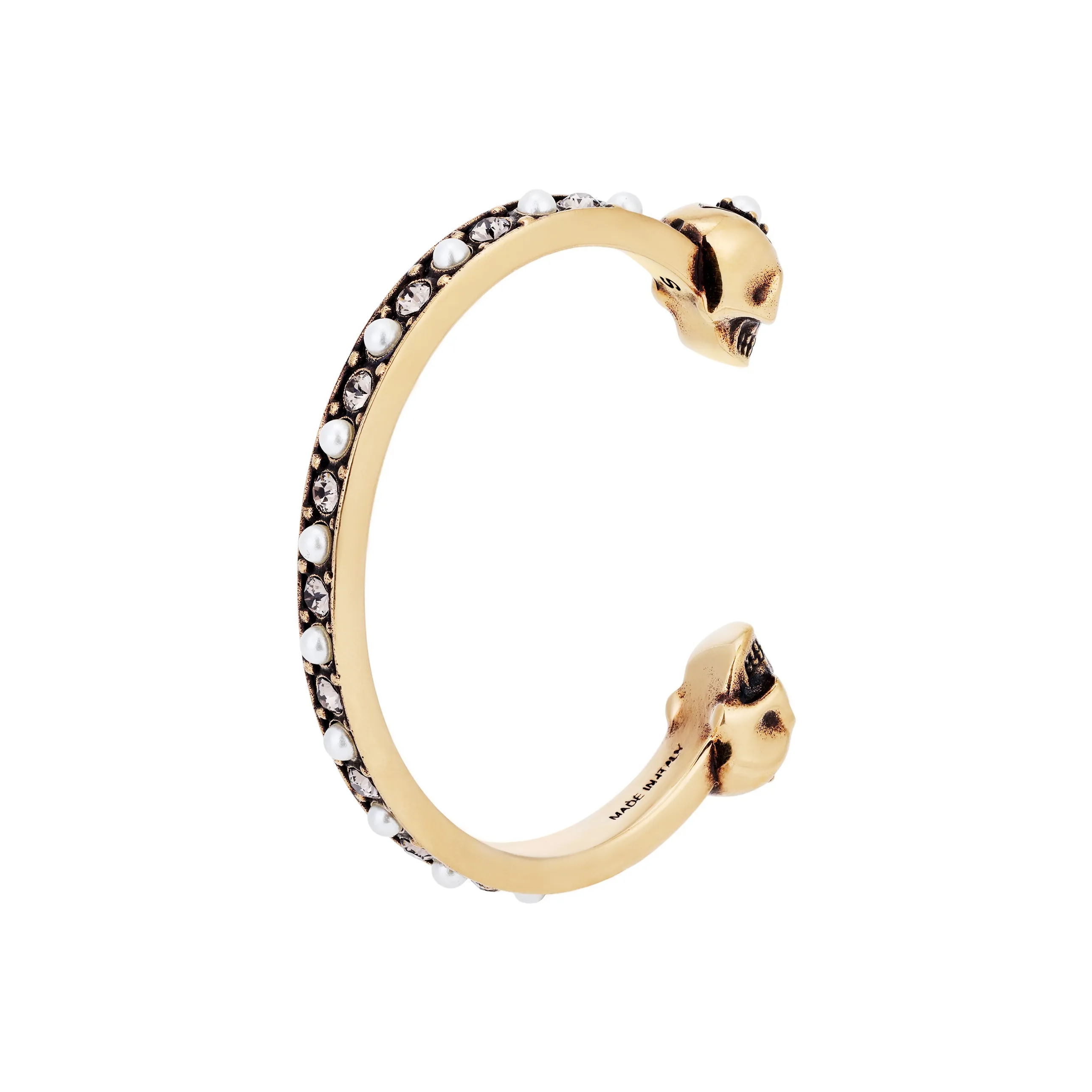 Alexander McQueen Skull Cuff Bracelet