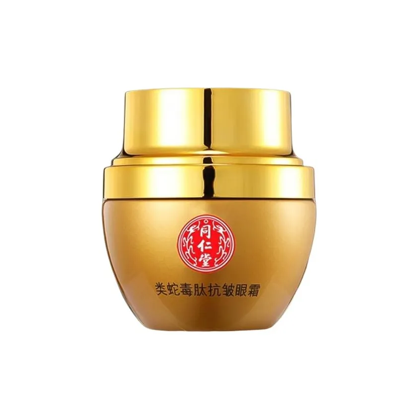 Tongrentang Змеиный Веном Peptide Eye Крем Укрепляющий Устойчивый к морщинам Увлажняющий 30г