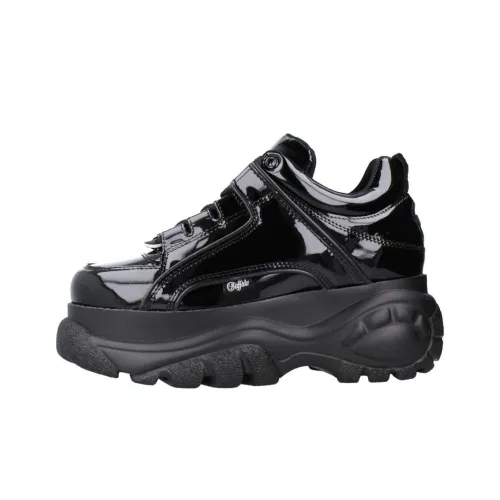 Buffalo Толстоподошвенные кроссовки Low Top Черные Женские