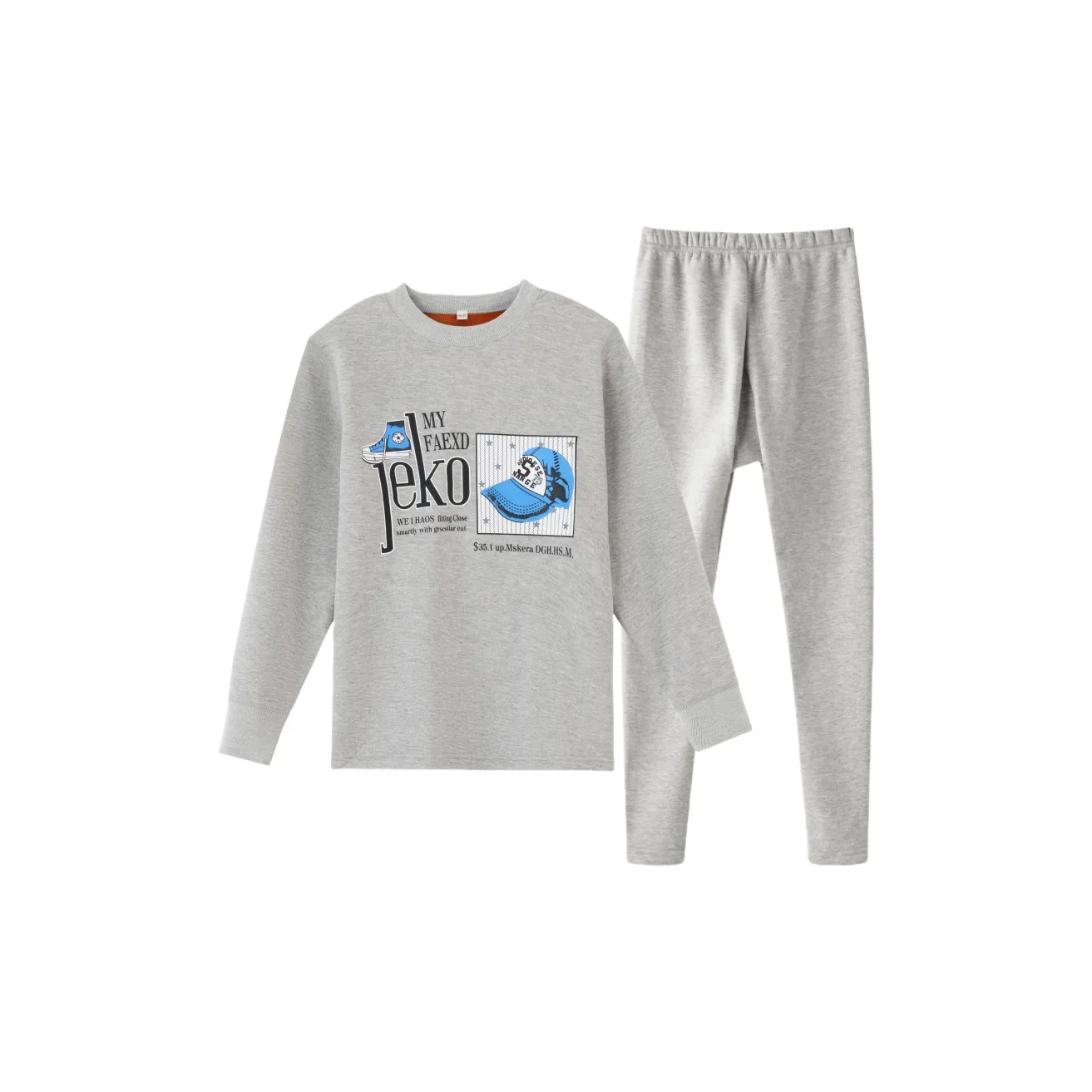 Lan Miao Men's Thermal Sets