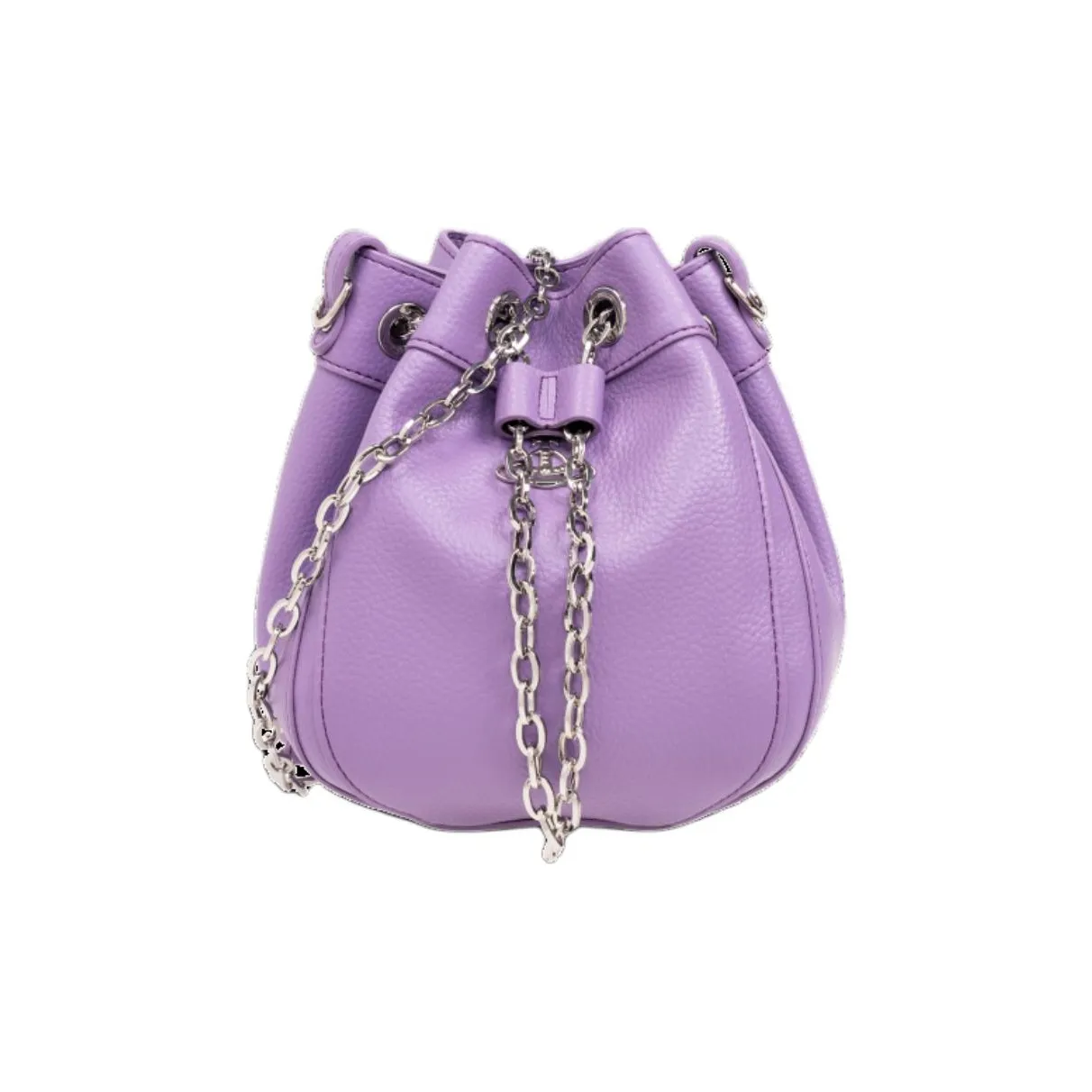 Vivienne Westwood Small Chrissy Chain-Linked Bucket Bag