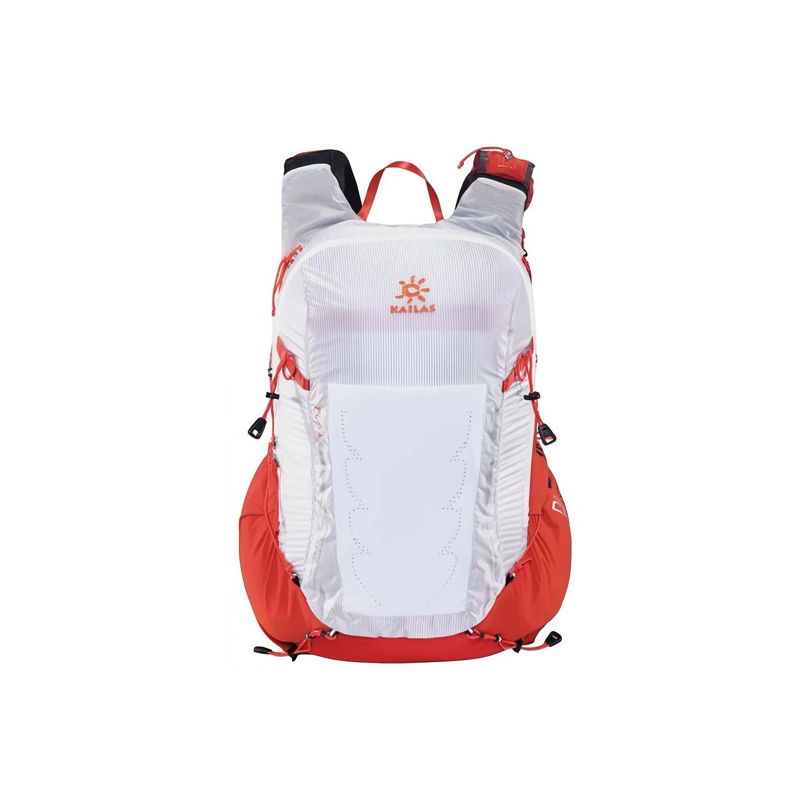 KAILAS FUGA Trail Running Double Shoulder Backpack Polyamide Flame Red Unisex
