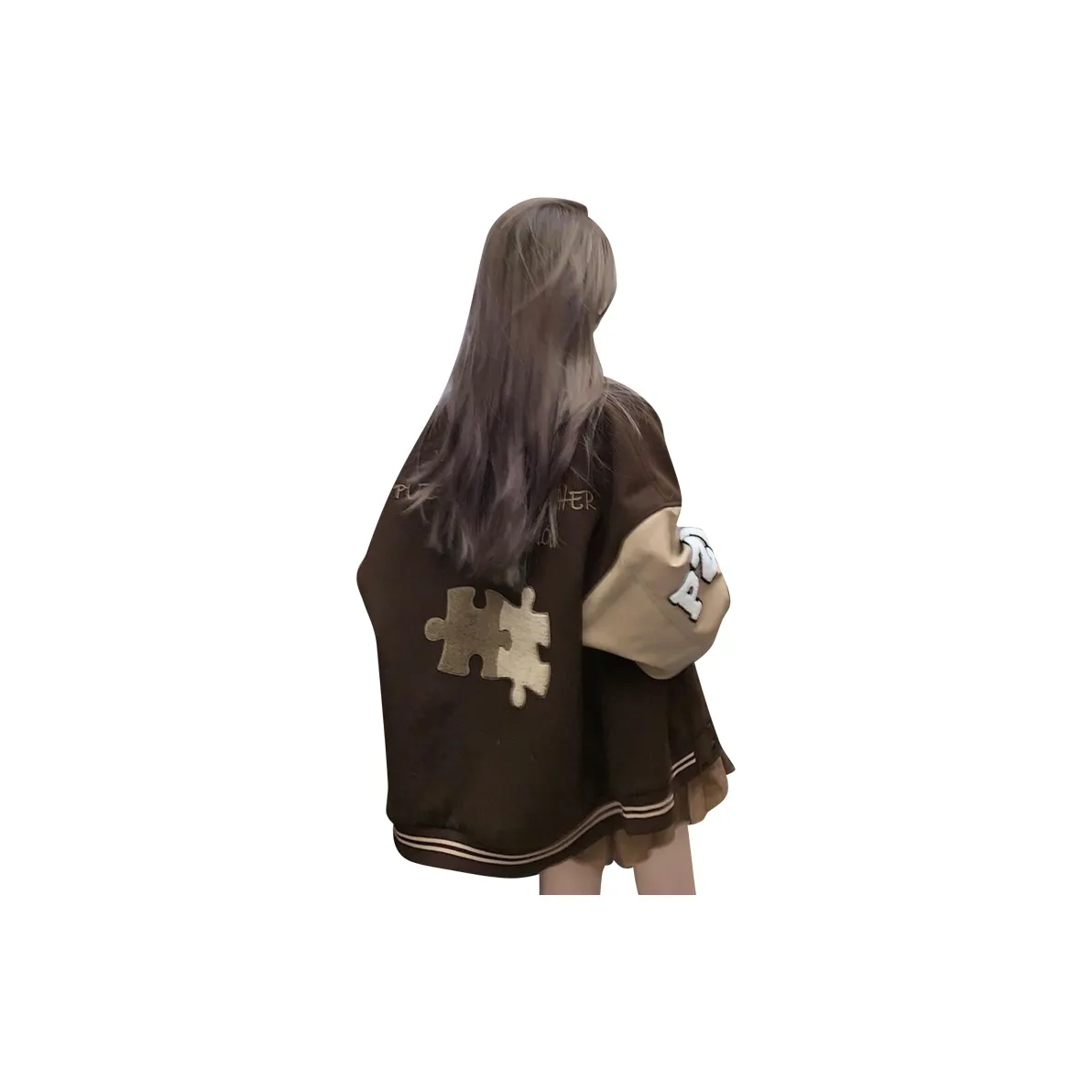 La Chapelle Baseball Jacket Women's