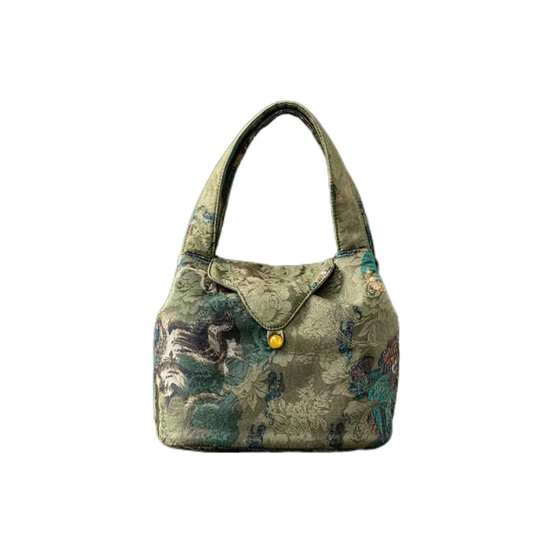 ALOENEY Brocade Bag Regular Women's Multicolor ALOENEY Парча Сумка Регулярная Женская Многоцветная