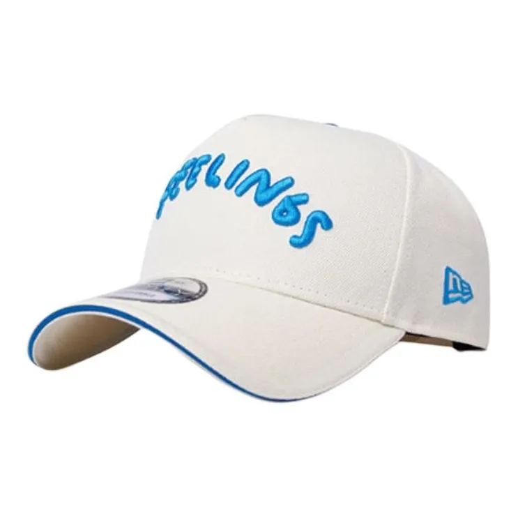 New Era Polyester Baseball Caps Unisex White
