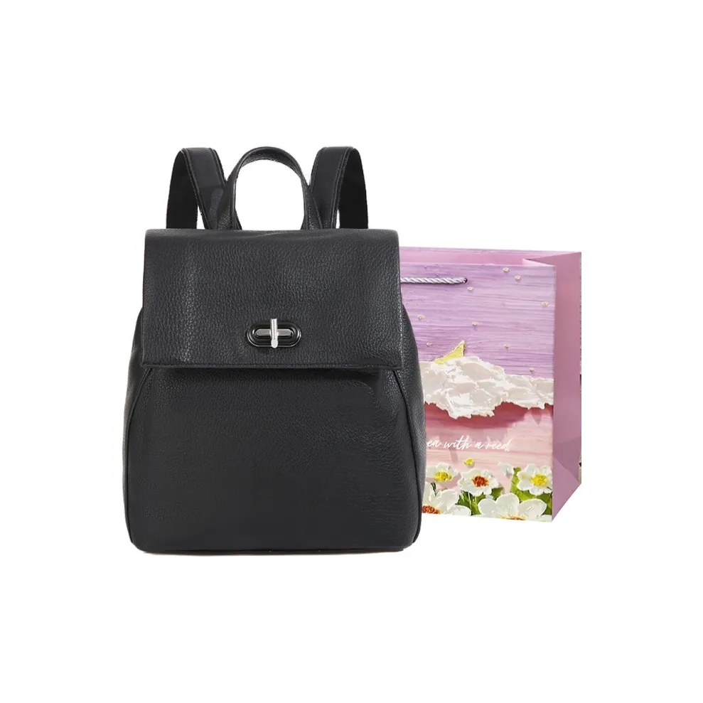 Bansusu ПУ (полиуретан) Carry Рюкзак Стандартный Женский Коричневый Кофейный Серый Черный Хаки