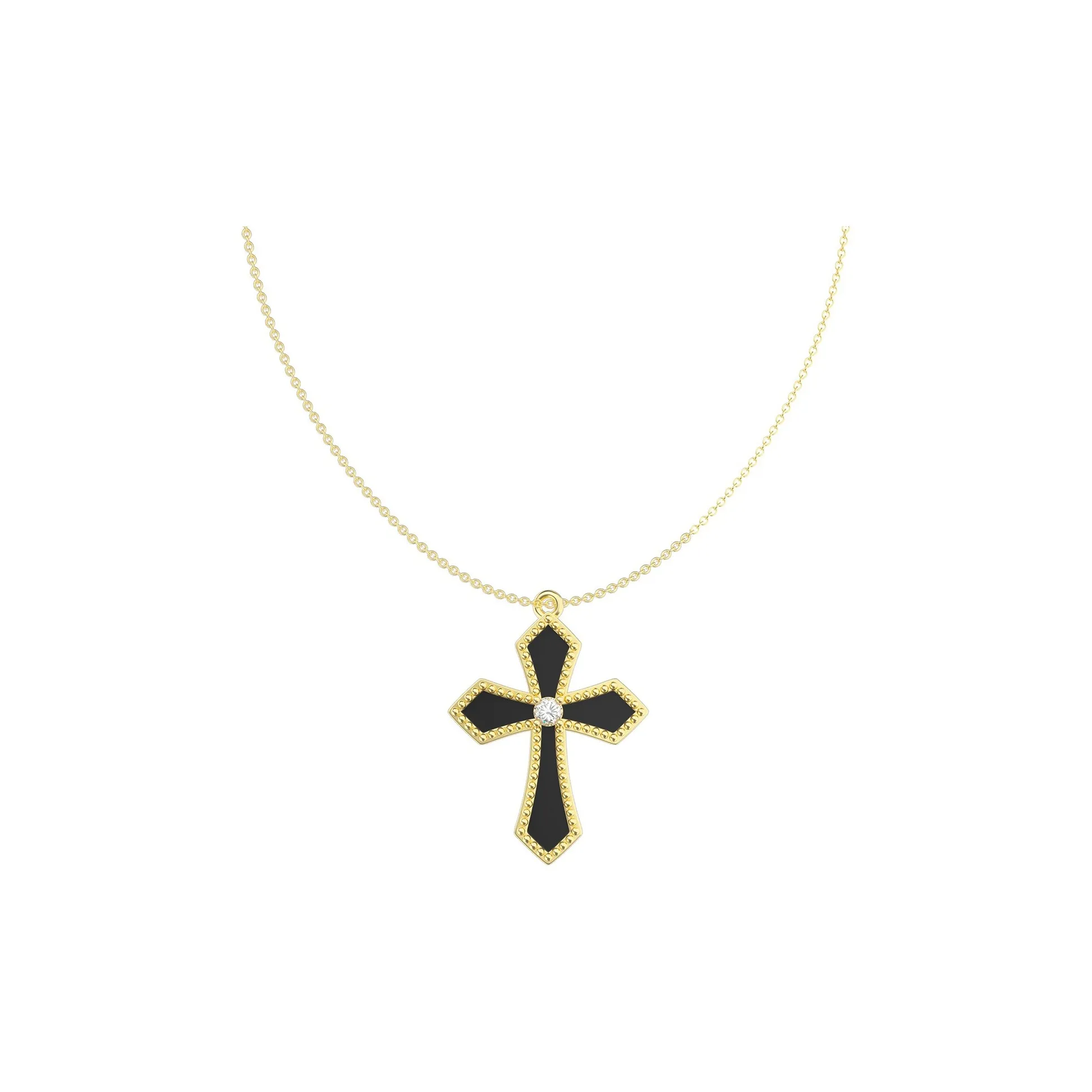 ICEGANG Подвески из меди с покрытием из 18-каратного золота унисекс