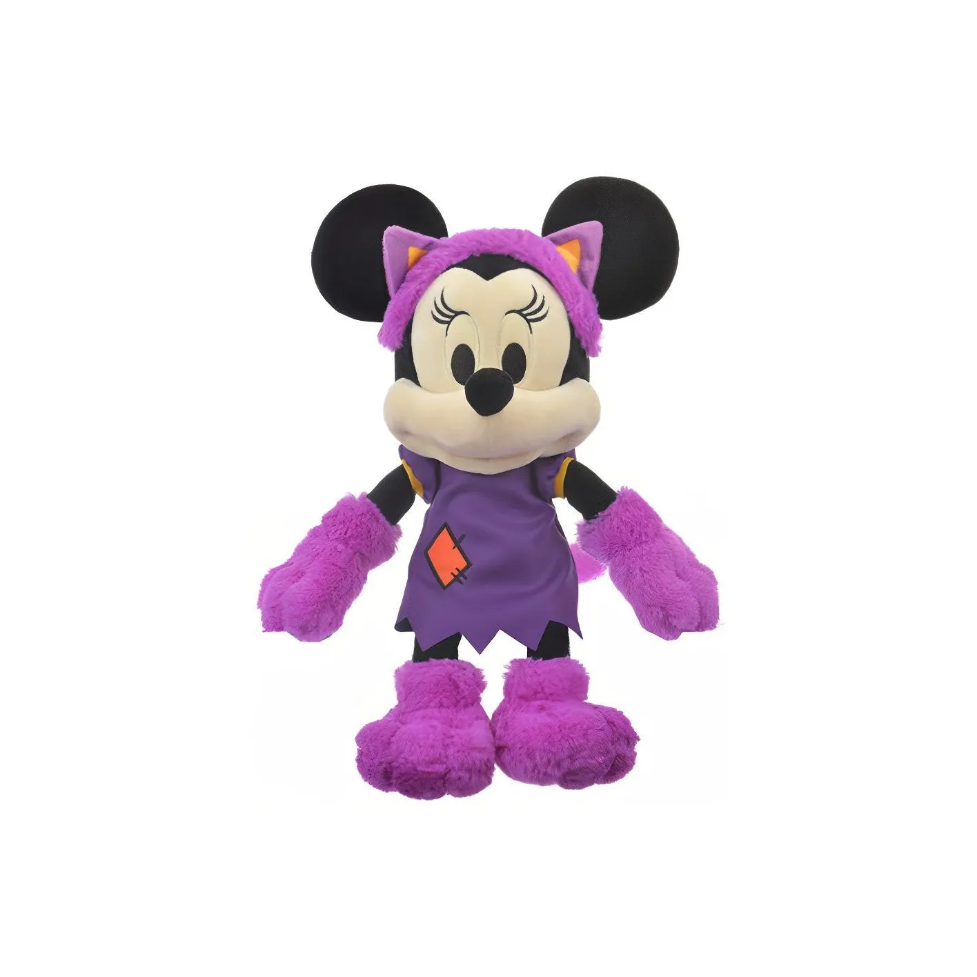 Disney Halloween Series Minnie Dolls Plush Doll 41.5cm Height